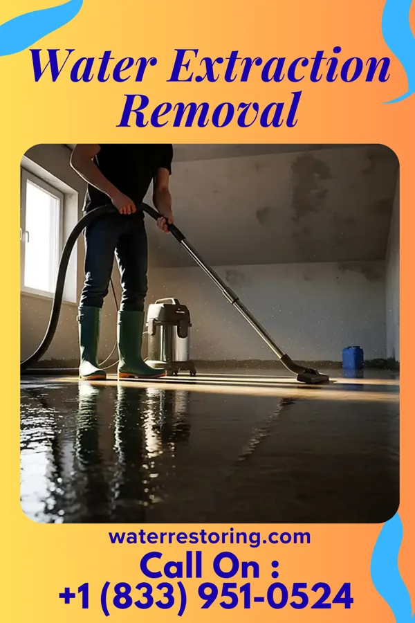 Water Extraction Removal in Woodside, PA